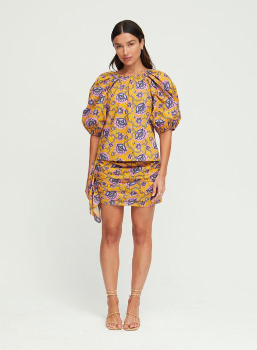 Rhode Rowan Top (gold lotus)