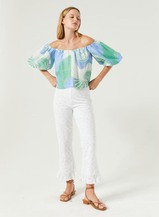 Rhode Sima Top (periwinkle deco)