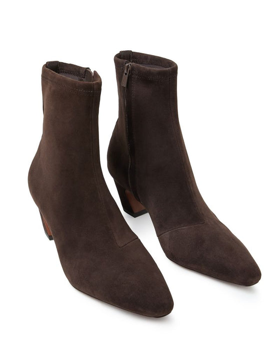Loeffler Randall Doria Kicked Heel Ankle Bootie