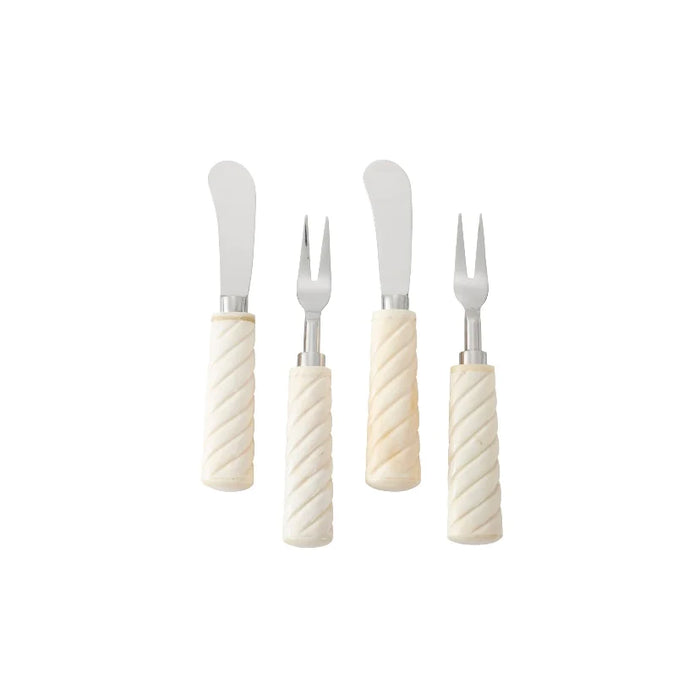 Amanda Lindroth Twisted Bone Cheese Set