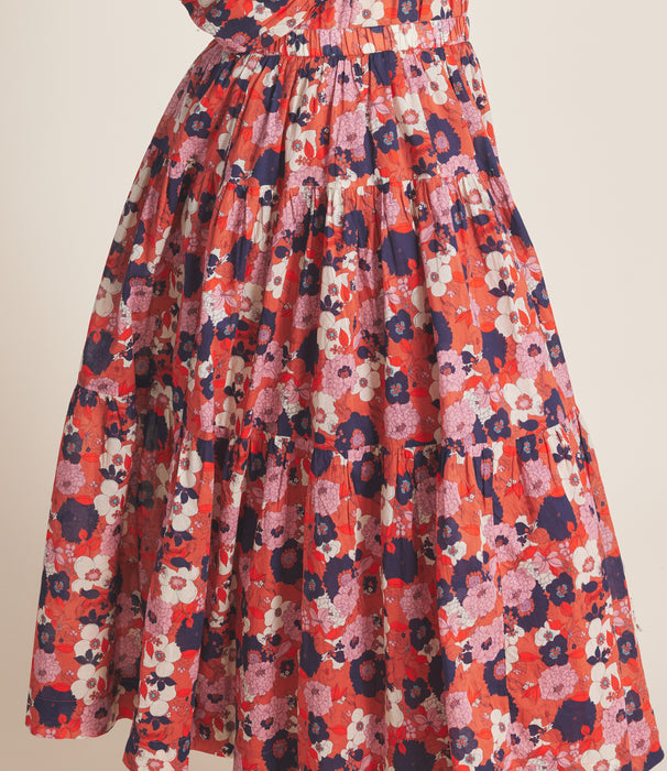 Birds of Paradis Makena B Skirt (magnolia)