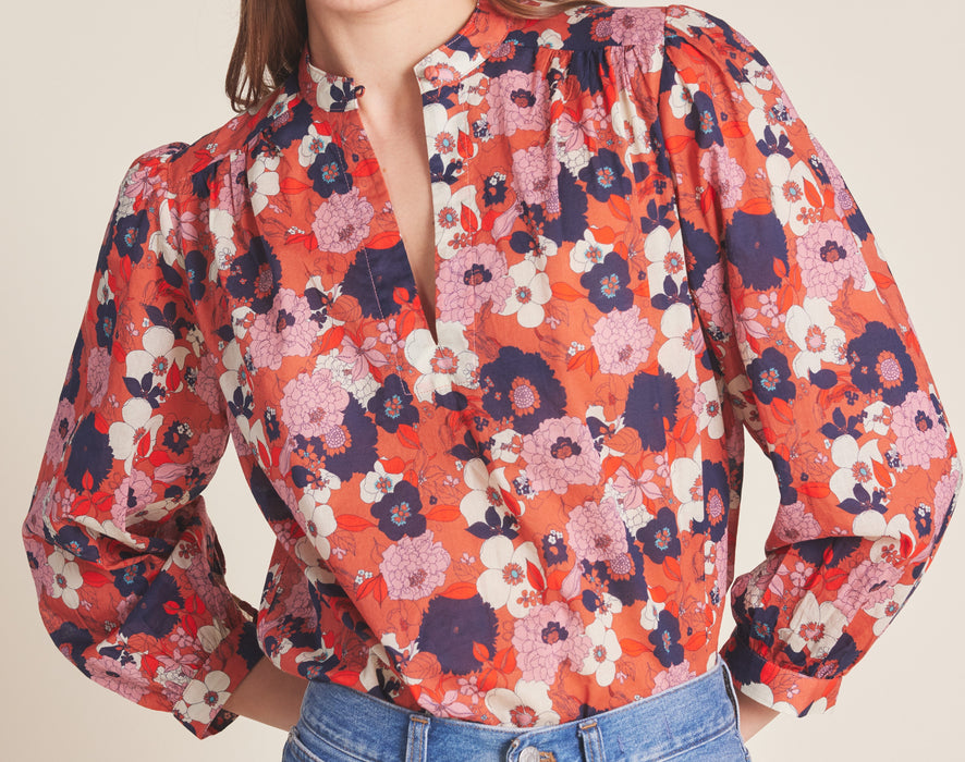 Birds of Paradis Bailey Blouse (magnolia)