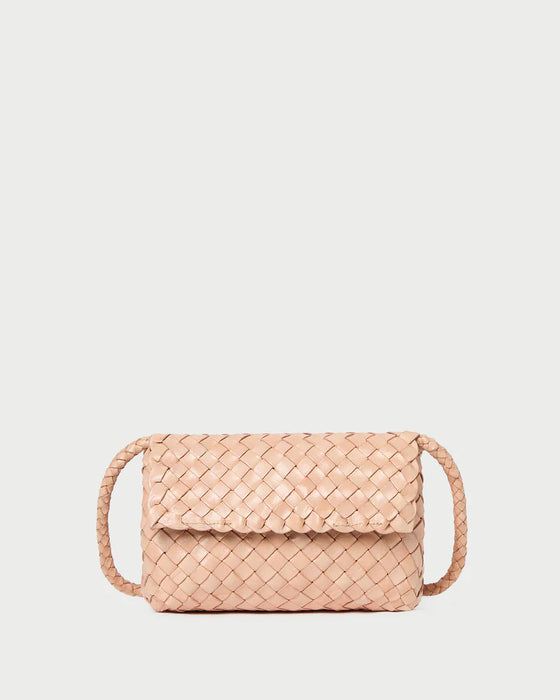 Loeffler Randall VINNIE-WL-DESSA VINNIE MINI WOVEN CROSSBODY