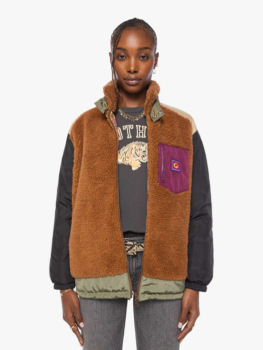 Mother THE TEDDY ZIP