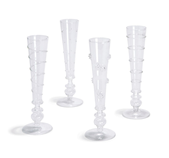 Two's Company Verre Champagne Flute set of 4
