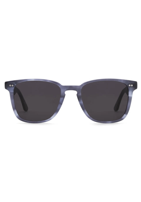 Krewe Vindel Matte Denim Sunglasses