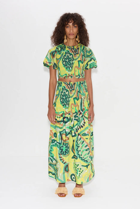 Simon Miller Flor Poplin Skirt