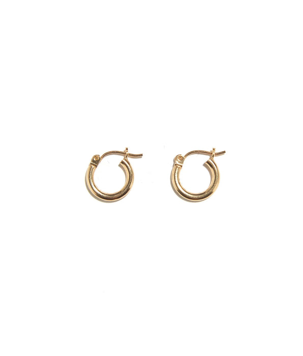 Lizzie Fortunato 12MM 14K Hoops