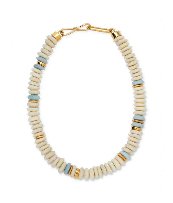 Lizzie Fortunato Laguna Necklace- White