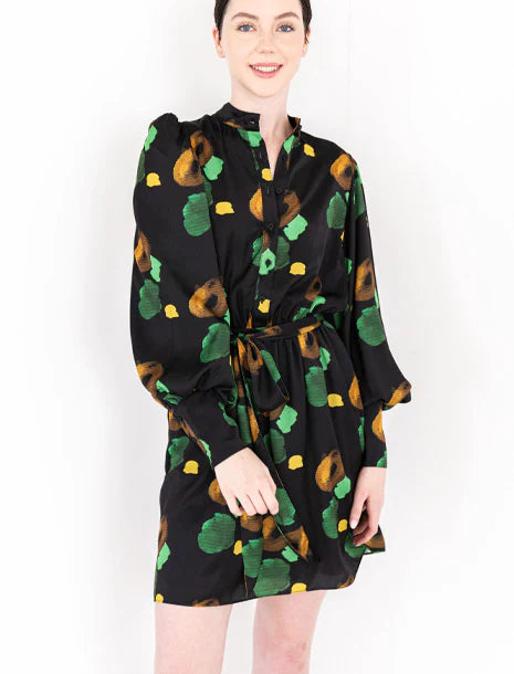 Brittany Fuson Willa Dress (Multi Print)