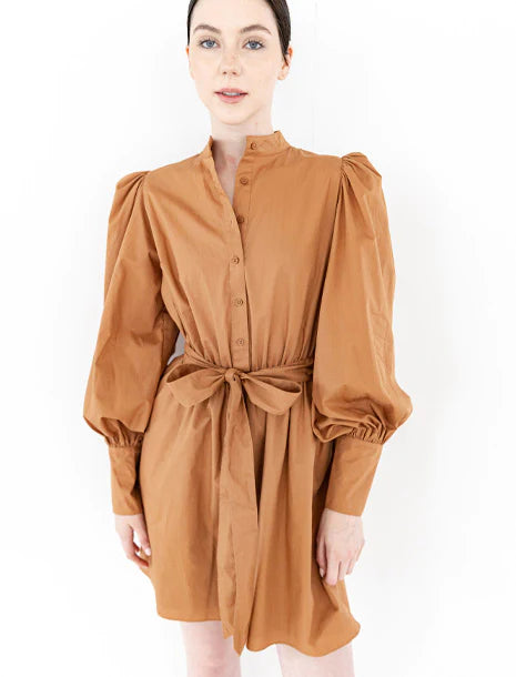 Brittany Fuson Willa Dress (Tan)