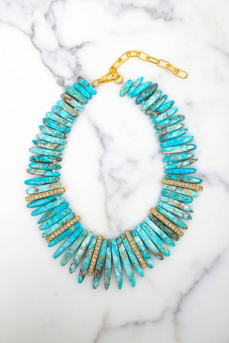 Elizabeth Cole Kailea Necklace