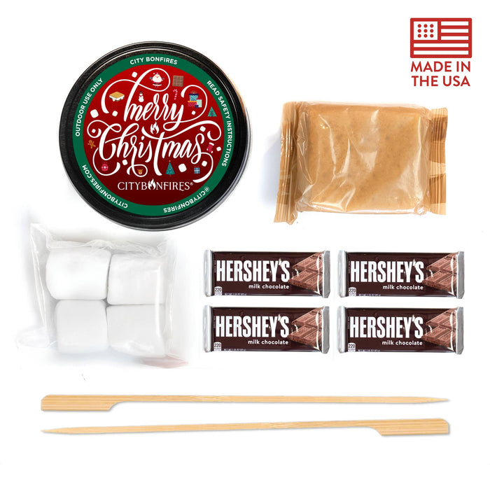 S'mores Night Pack - Merry Christmas Limited Edition