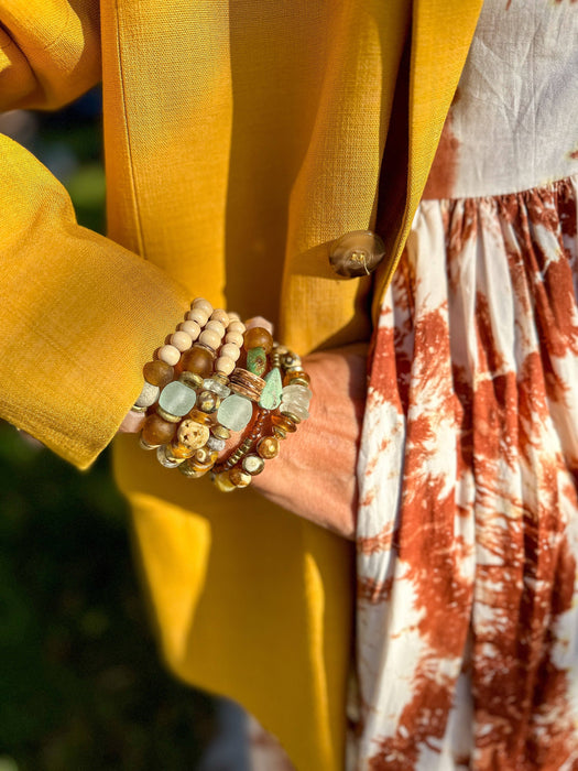 Twig and Twine Intricate Stack Bracelet | Mixed Harvest