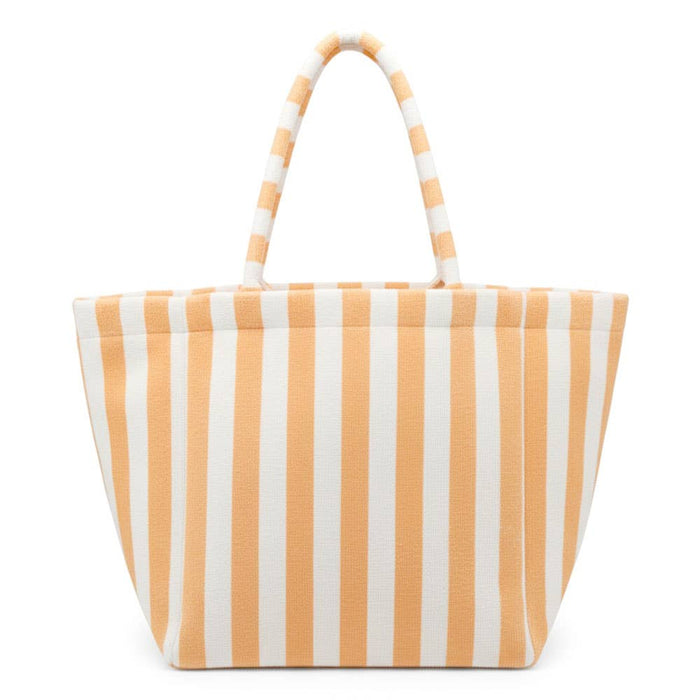Striped Terry Tote Bag
