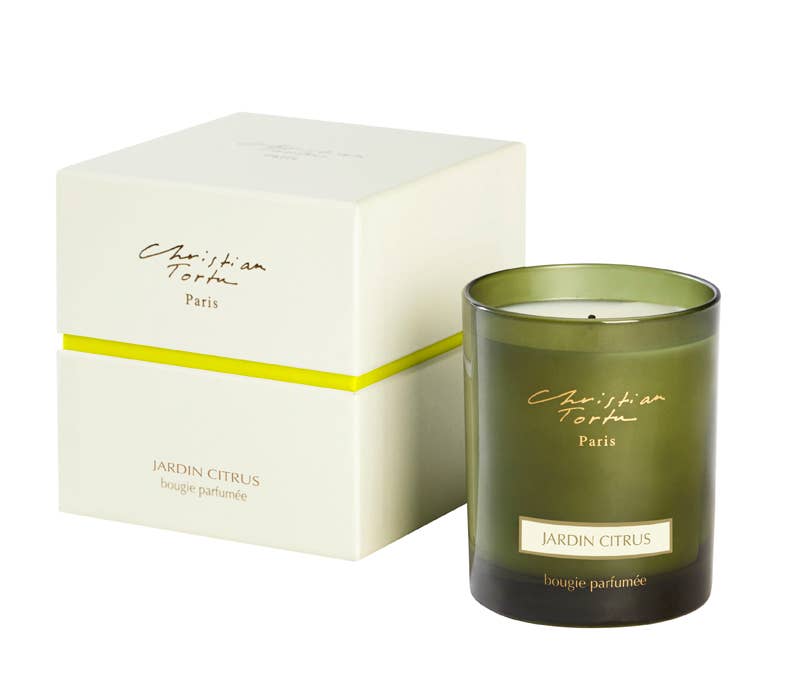 Christian Tortu | Citrus Garden Scented Candle 190g