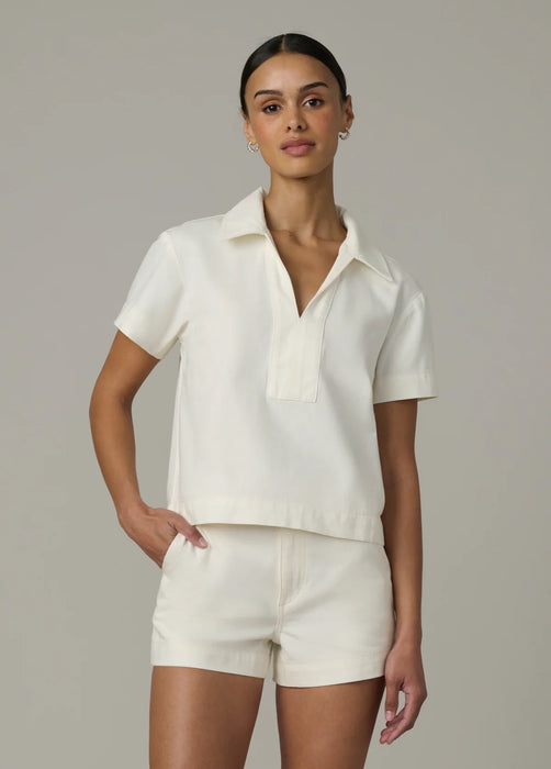 Joe's THE LILLIAN DENIM POPOVER SHIRT