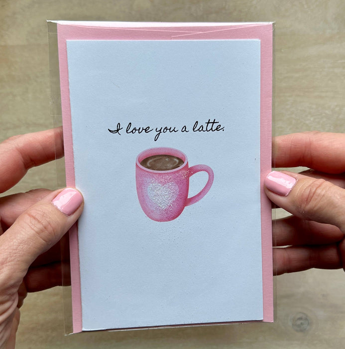 I Love You A Latte.