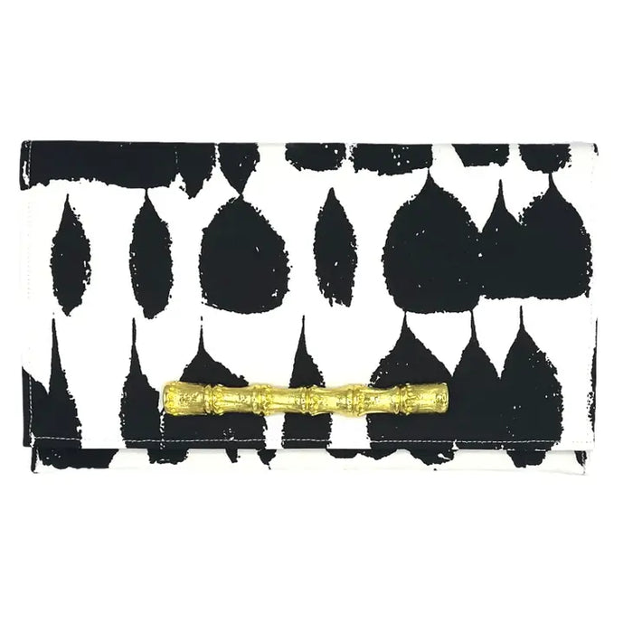 Garland Bags Isabella Bamboo Stick Clutch