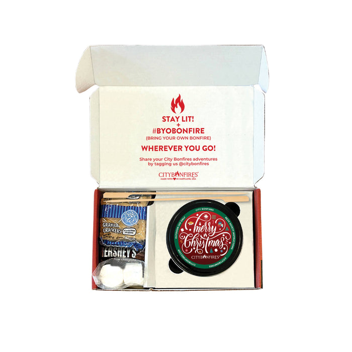 S'mores Night Pack - Merry Christmas Limited Edition