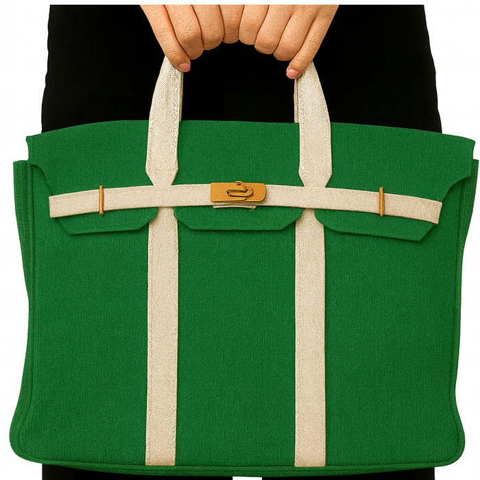 Canvas Tote Bag - Green