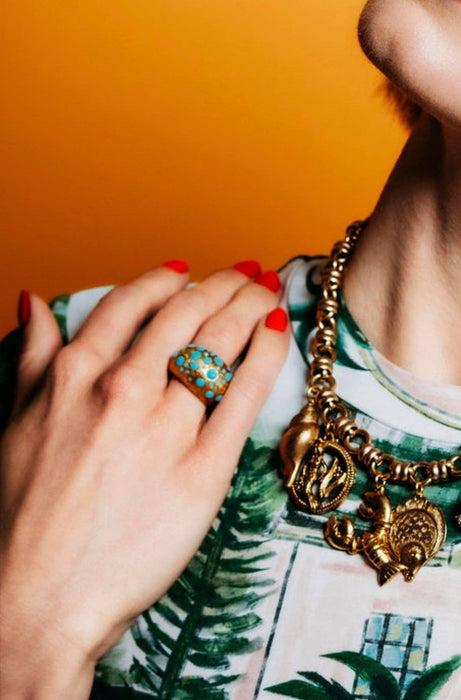 Elizabeth Cole Bitsy Ring