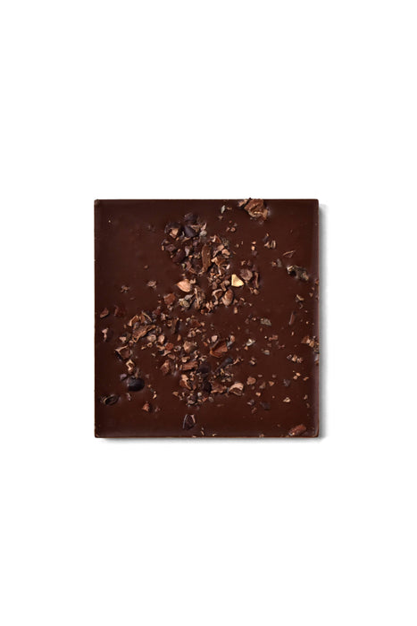 The Cowboy Bar - Dark Milk Chocolate with Smoked Nibs