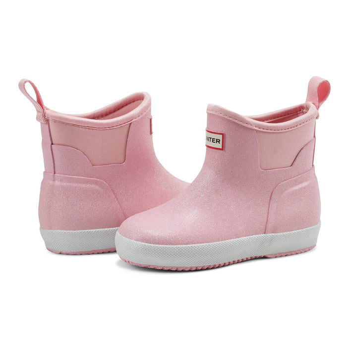Hunter Boot Little Kid Finley2 100% Waterproof Glitter Bootie