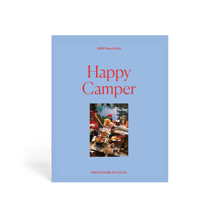 Happy Camper - 1000 Piece Puzzle