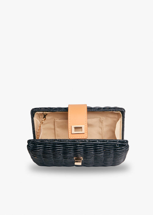 Lou (Black Wicker)