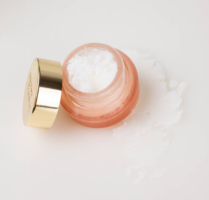 Poppy & Pout Lip Scrub, Pink Grapefruit