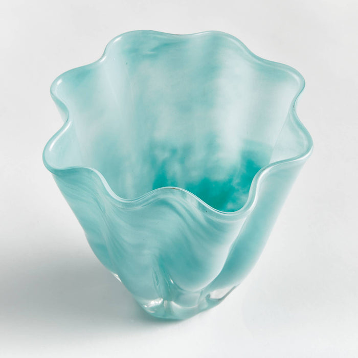 Ciela Vase, Blue