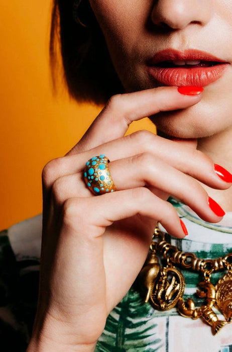 Elizabeth Cole Bitsy Ring