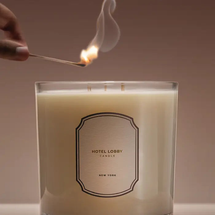 Hotel Lobby New York 5 Wick