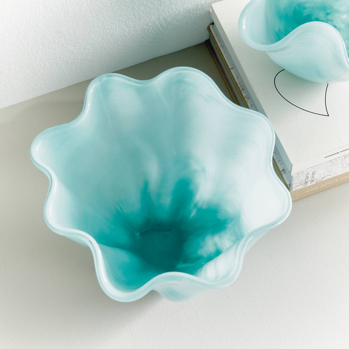 Ciela Vase, Blue