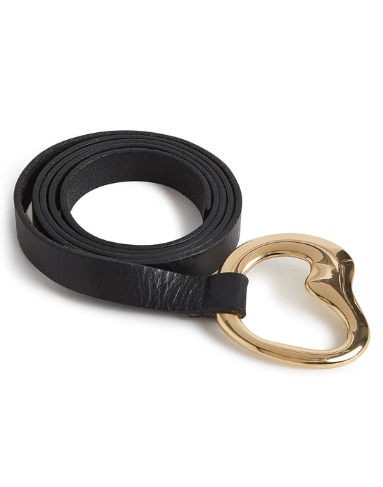Cynthia Rowley Signature Black Belt