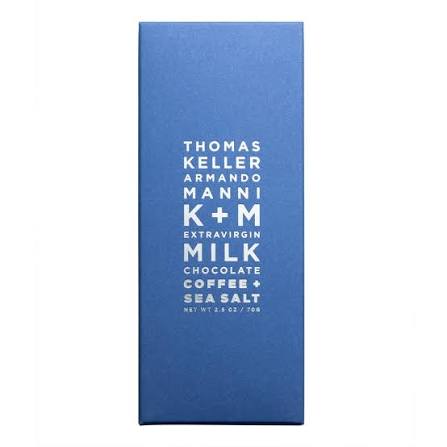 Thomas Keller Milk Chocolate Coffee + Sea Salt