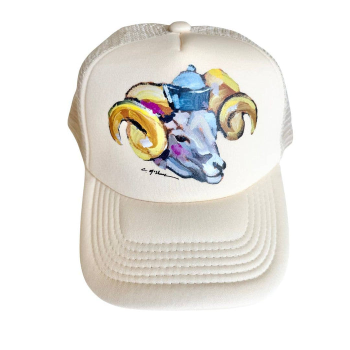 "Rams" hat