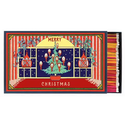 Christmas Window Big Box Matchbox