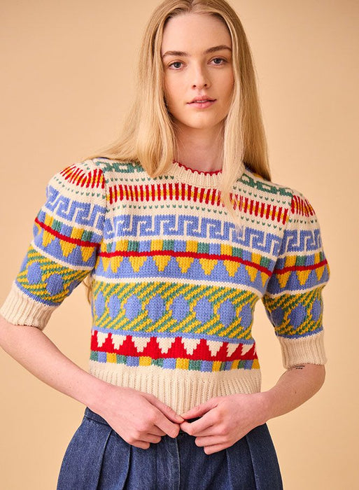 Hunter Bell Odette Sweater Top