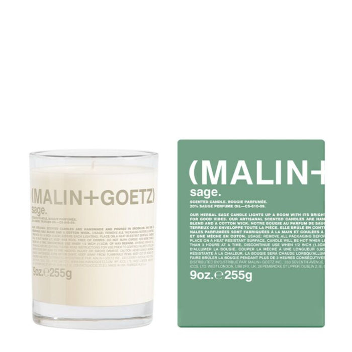 Malin + Goetz sage candle