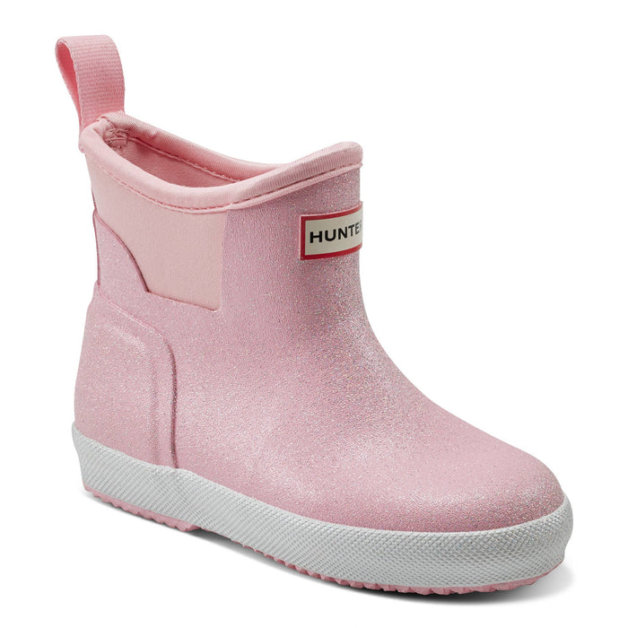 Hunter Boot Little Kid Finley2 100% Waterproof Glitter Bootie