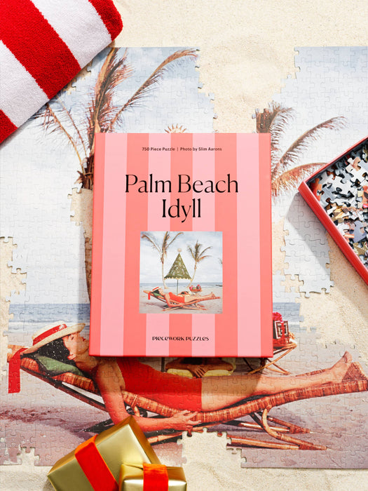 🎄NEW🎄Palm Beach Idyll - 750 Piece Slim Aarons Puzzle