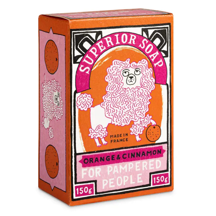 Charlotte Farmer Orange & Cinnamon Hand Soap