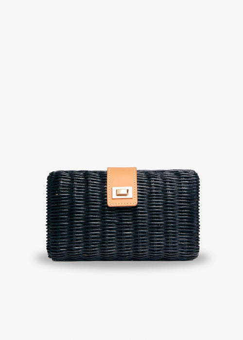Lou (Black Wicker)