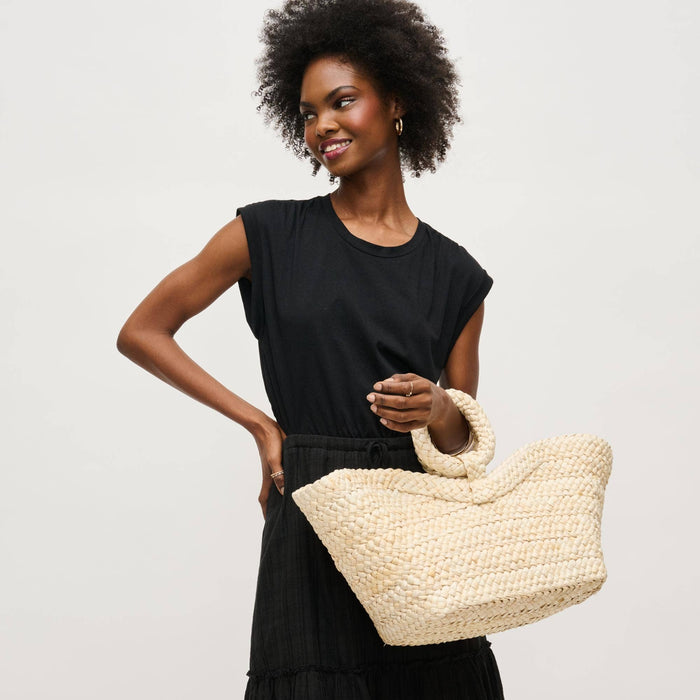 Edith Ring Handle Tote