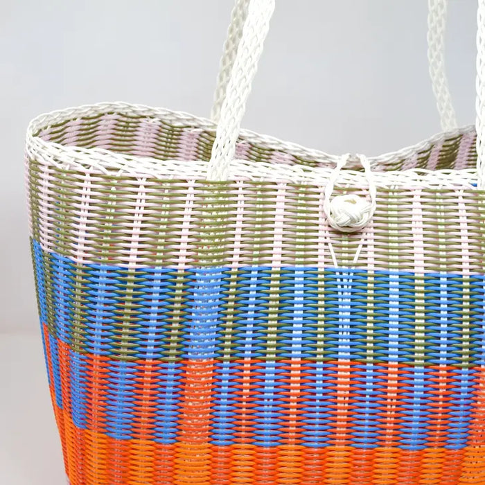 The Lilly Line Small Multi Color Tote Bag