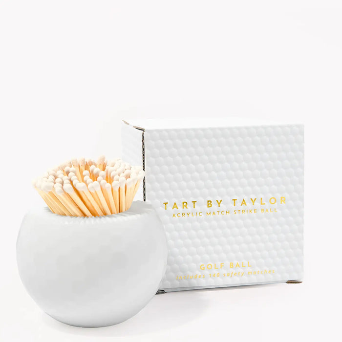 Golf Match Striker - White Matches