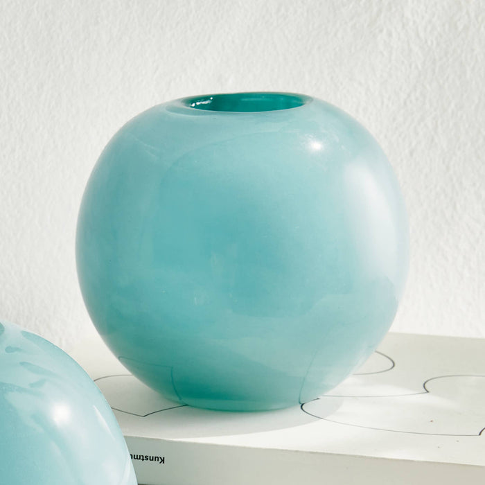 Cirrus Vase Small, Blue