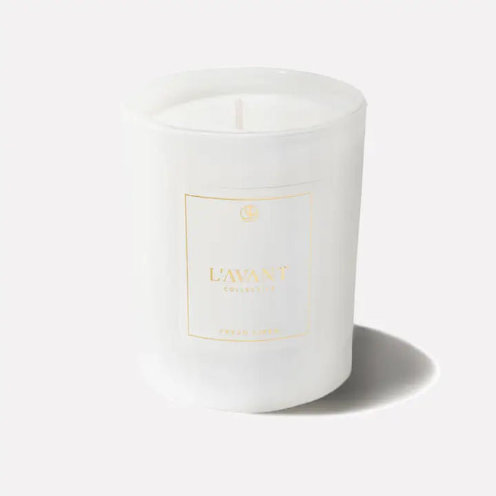 Fresh Linen Candle - White
